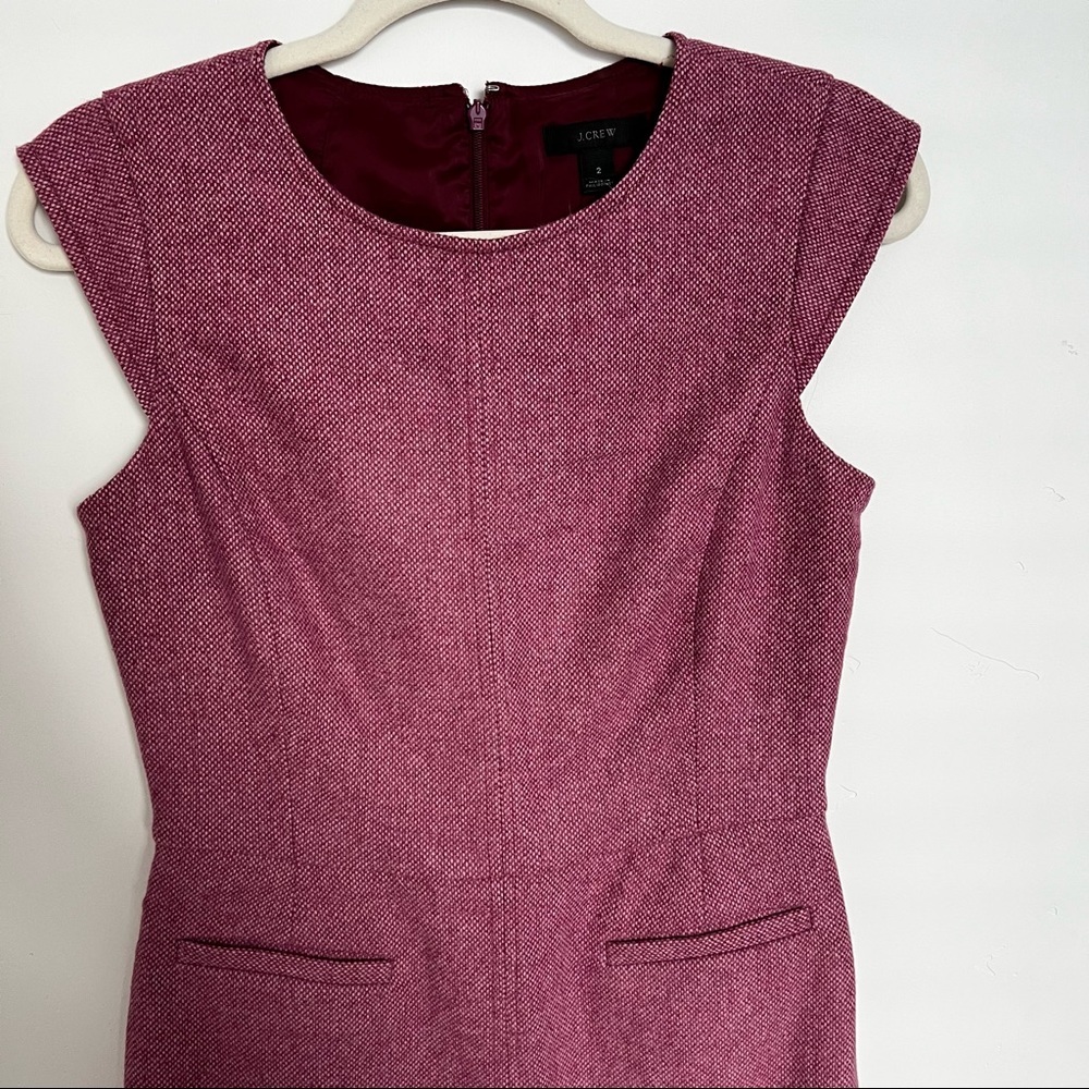 Wool J. Crew Dress
